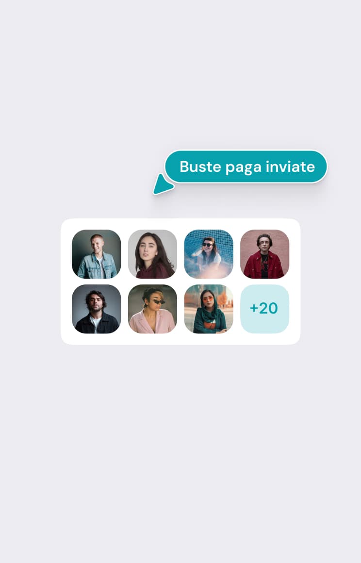 Sistema automatizzato di gestione delle buste paga