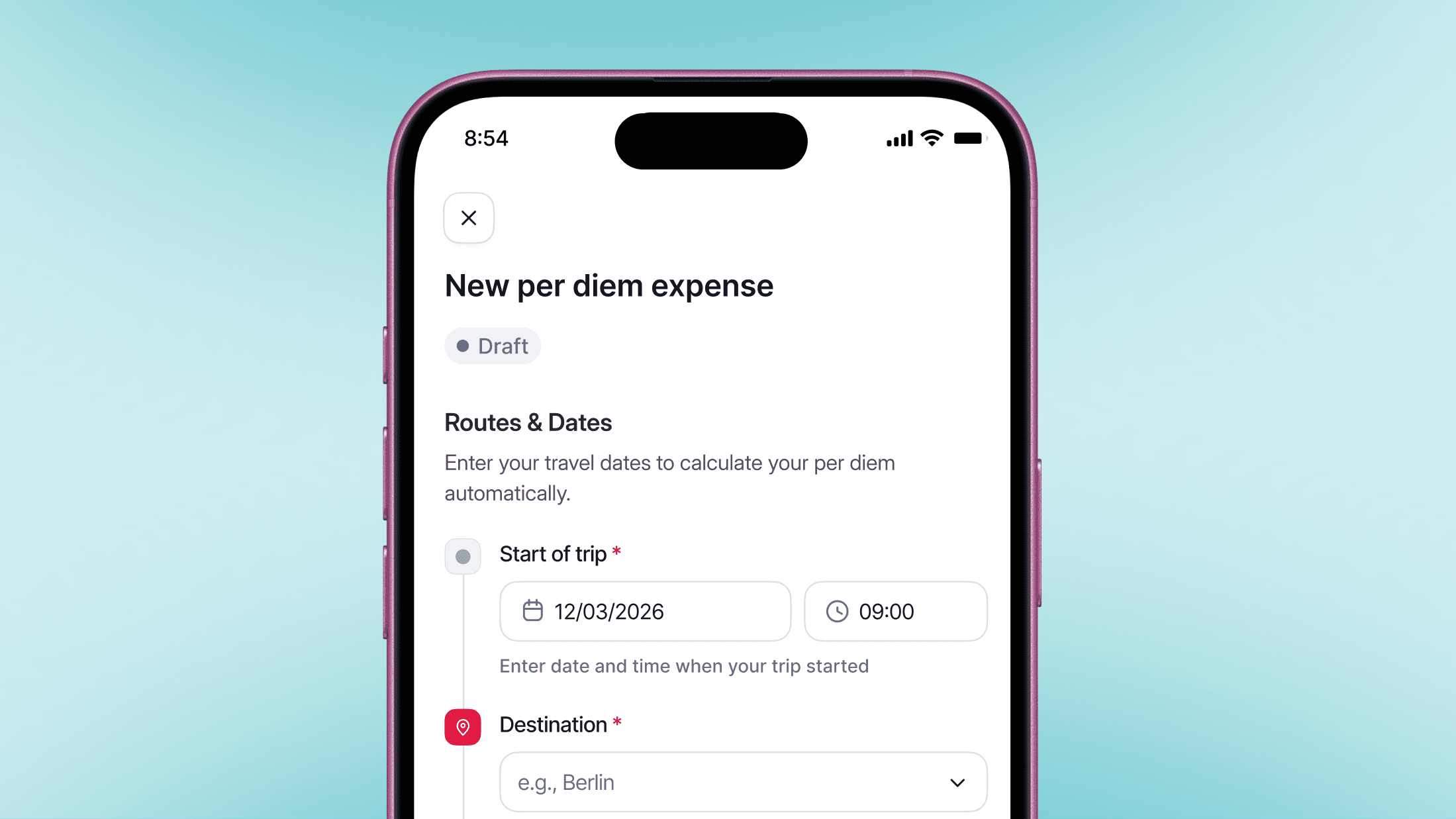 Novità sulle indennità di trasferta in Germania