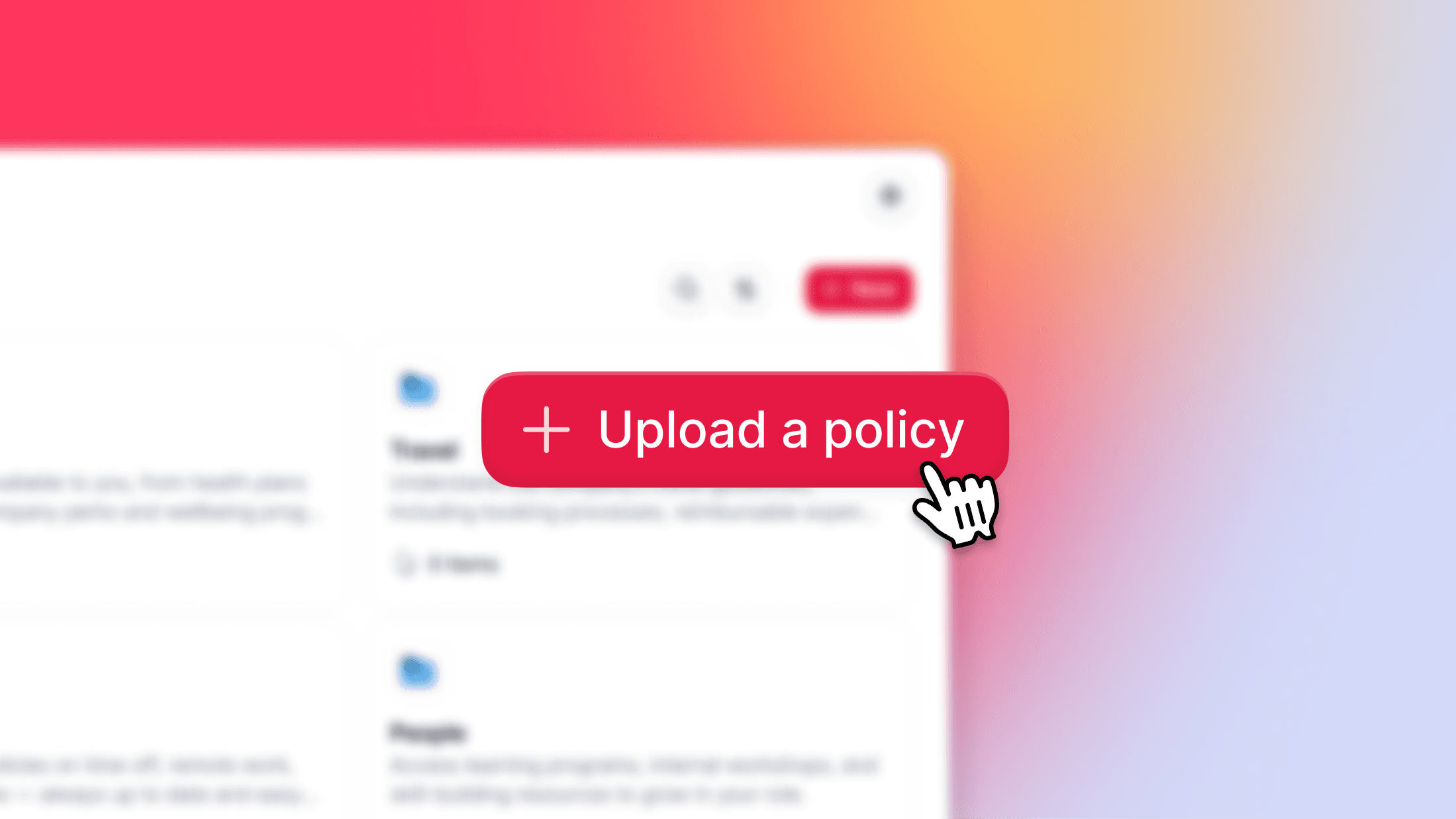 Organizza e controlla le politiche aziendali