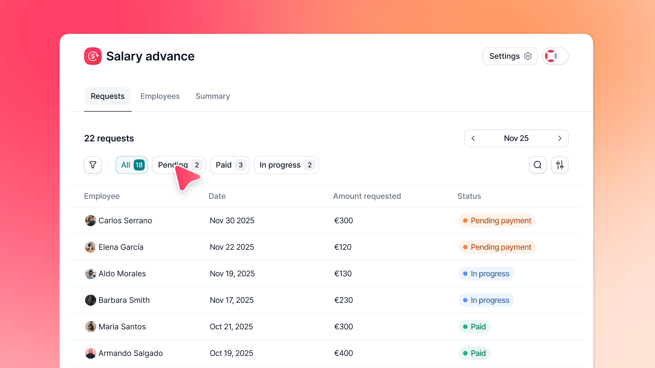 Gestisci al meglio le richieste di stipendio anticipato