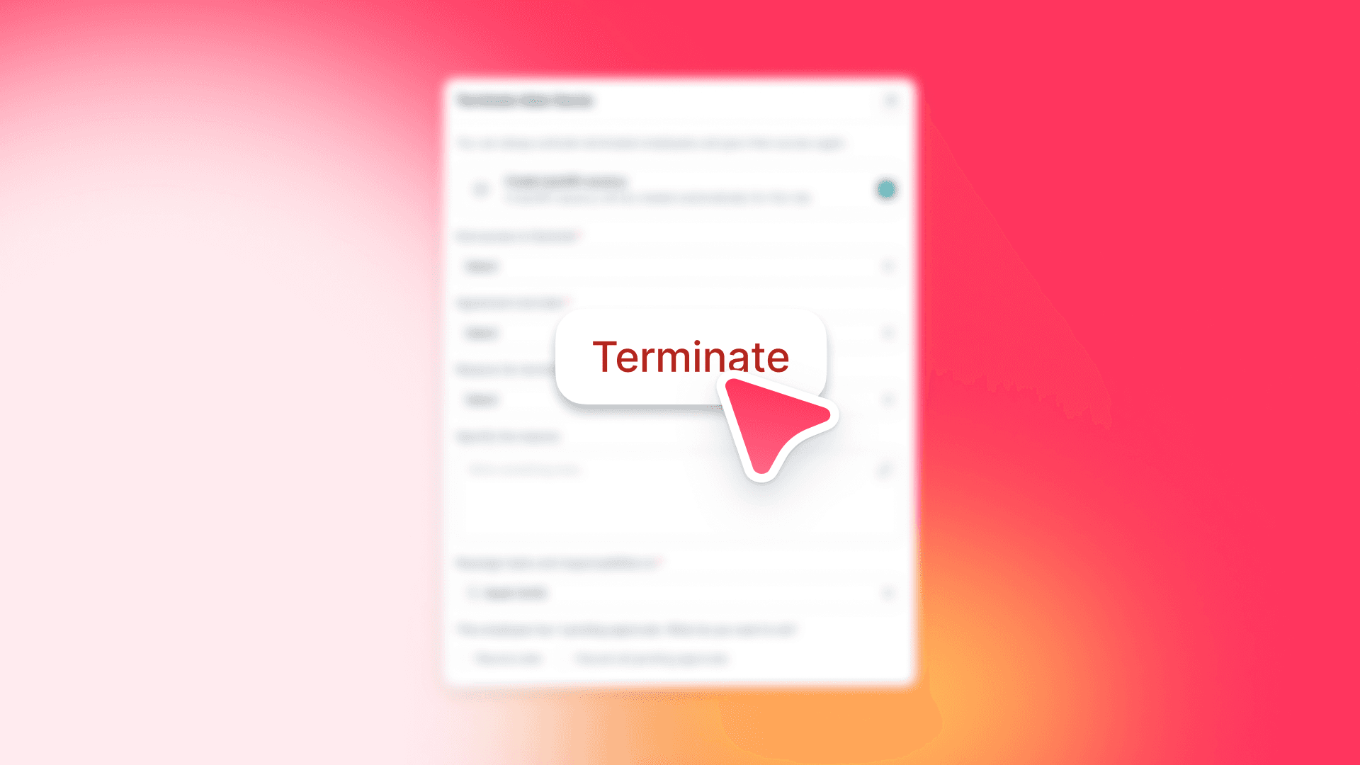 Semplifica il ricambio del personale