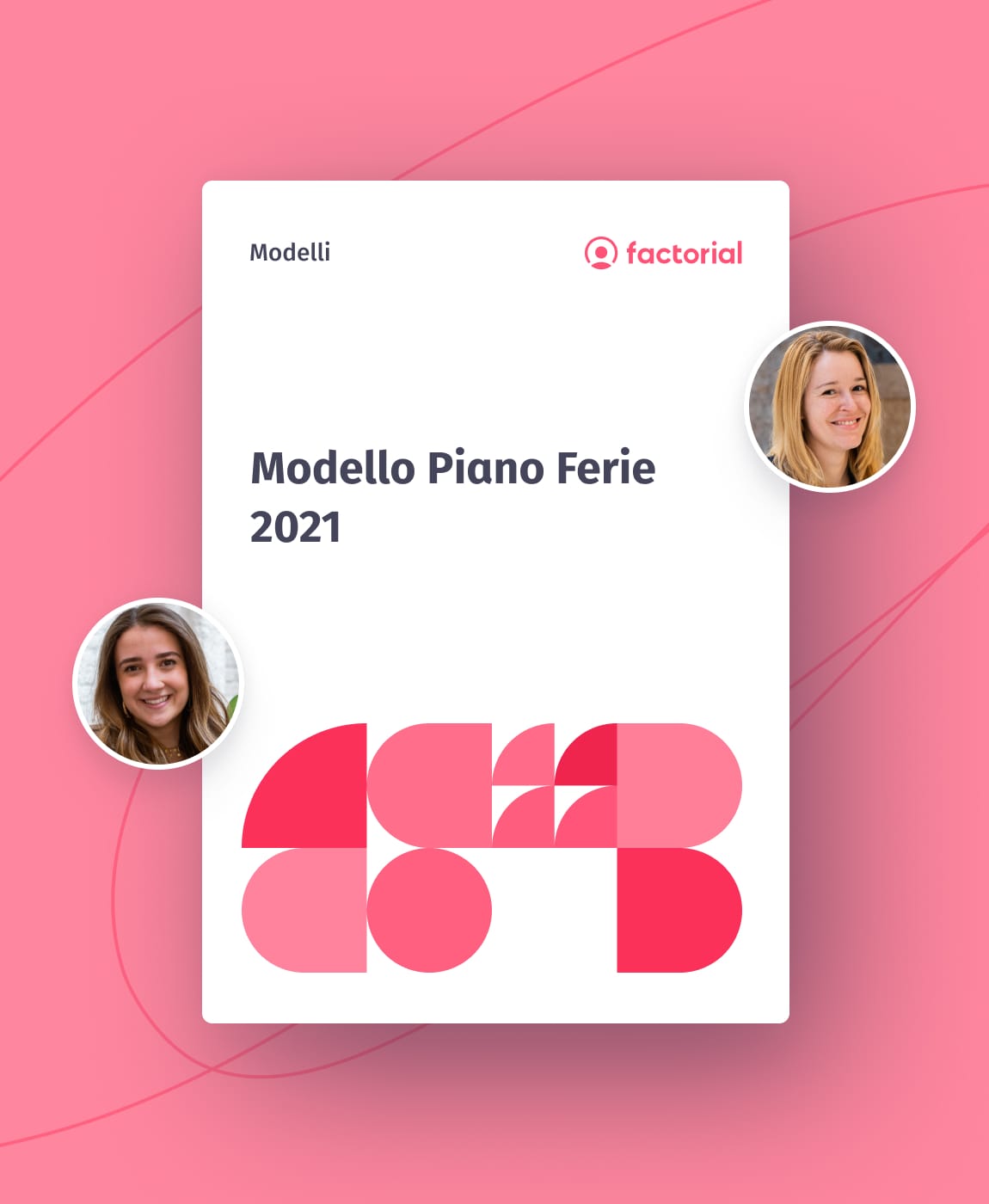 Modello Piano Ferie 2021