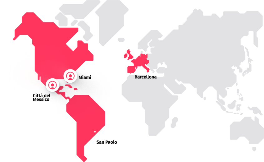 Mappa degli uffici di Factorial