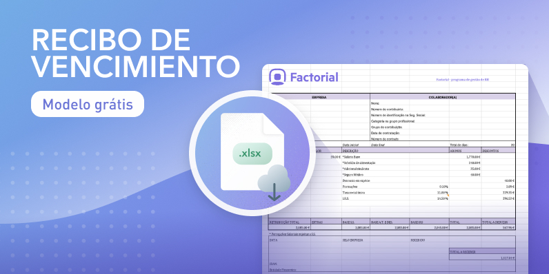 Modelo De Recibo De Vencimento Template De Excel Download Grátis 9285