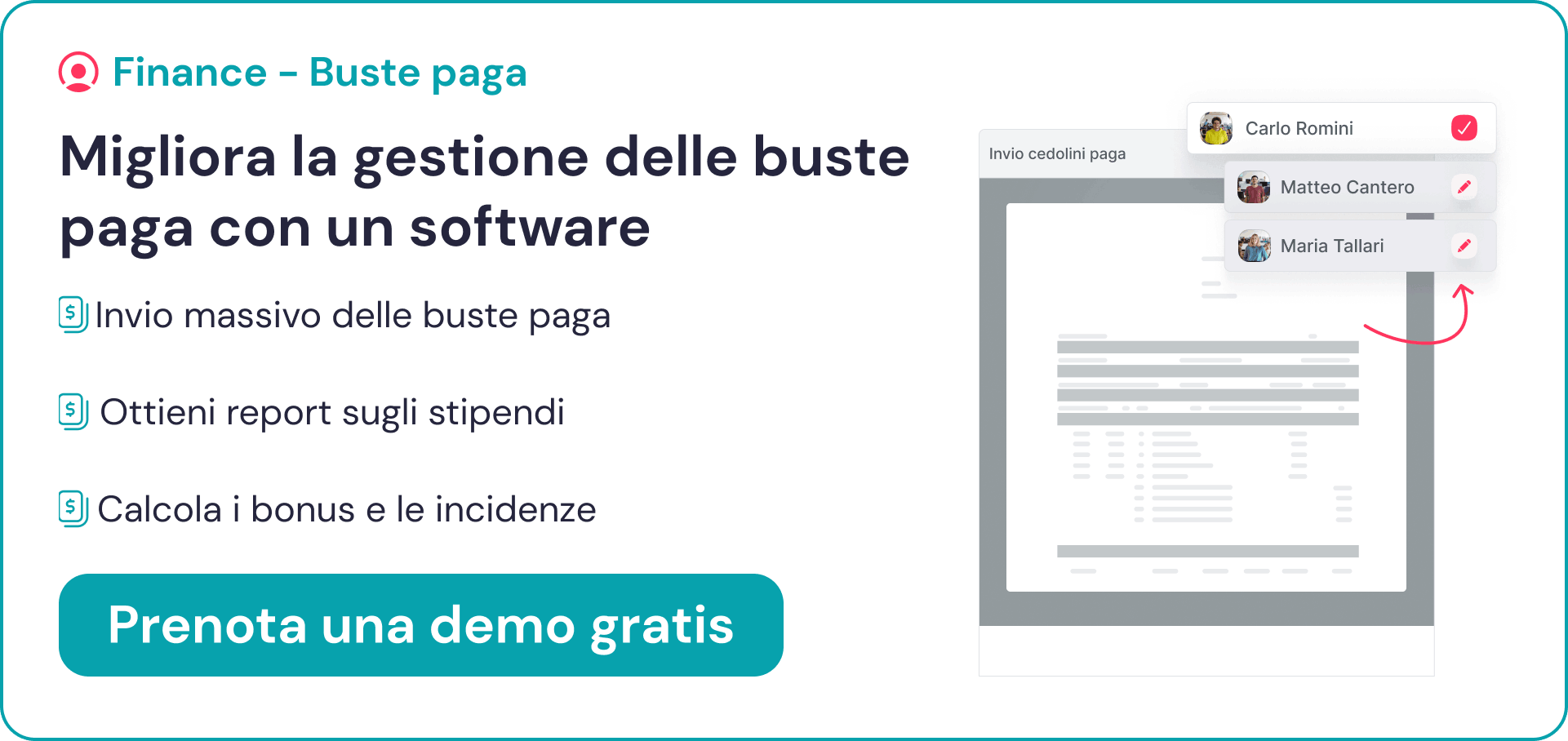 Digitalizza la gestione delle buste paga con un software HR