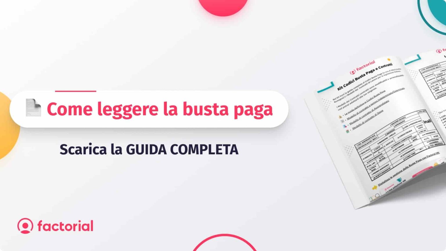 Come Leggere La Busta Paga Esempi Con Tabelle Ed Elenco Codici 6841