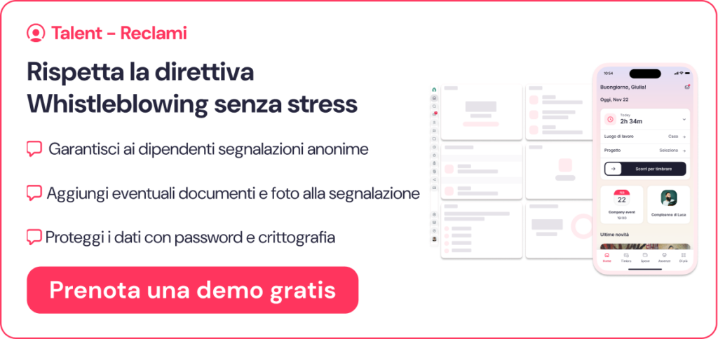 Gestisci i codici disciplinari con Factorial