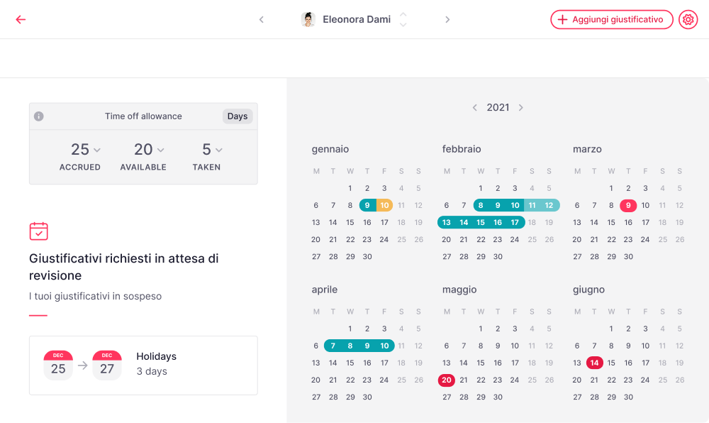 Il Portale HR di Factorial: gestione ferie e permessi
