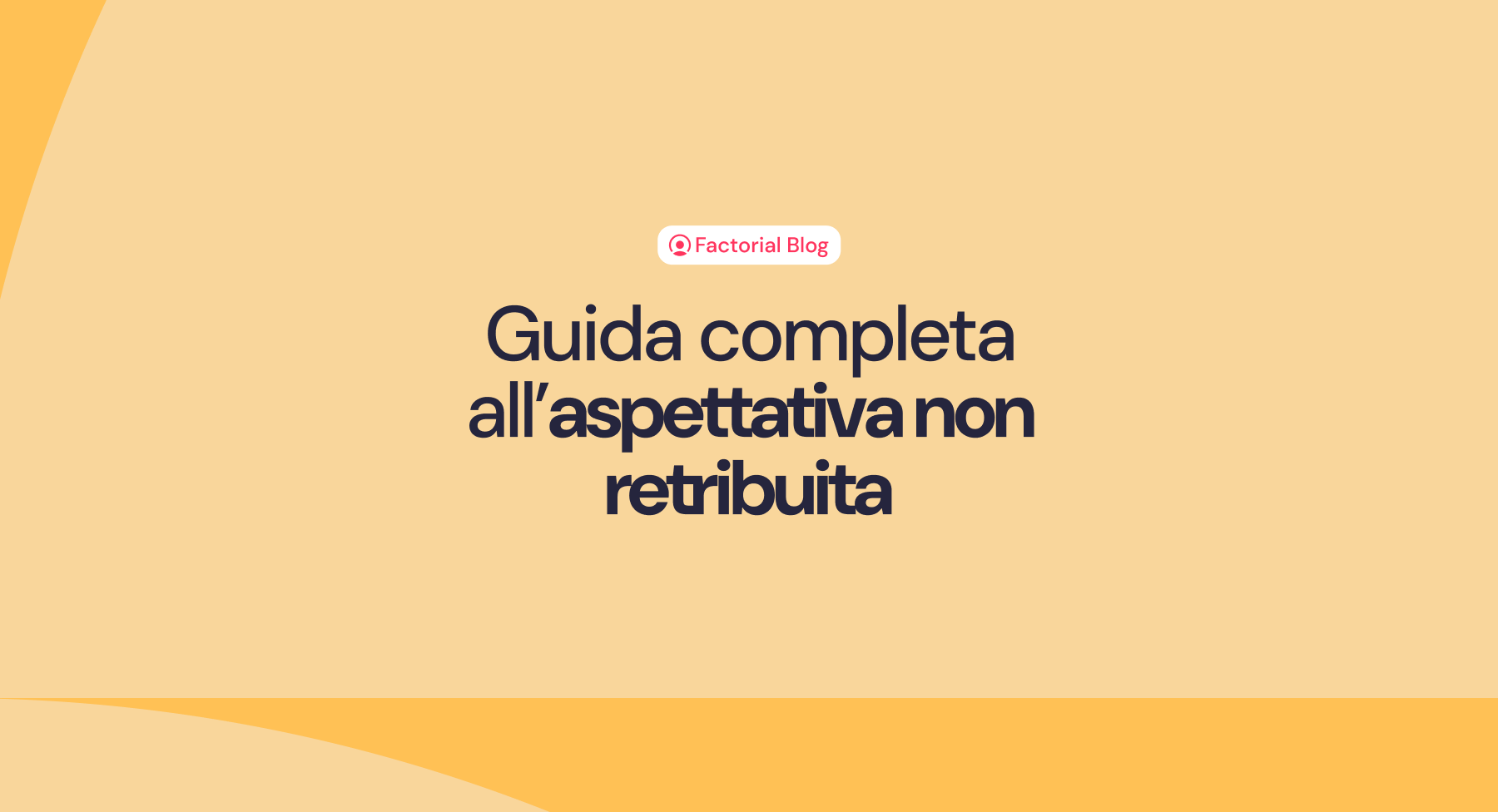 Aspettativa non retribuita: come funziona e quando si può richiedere