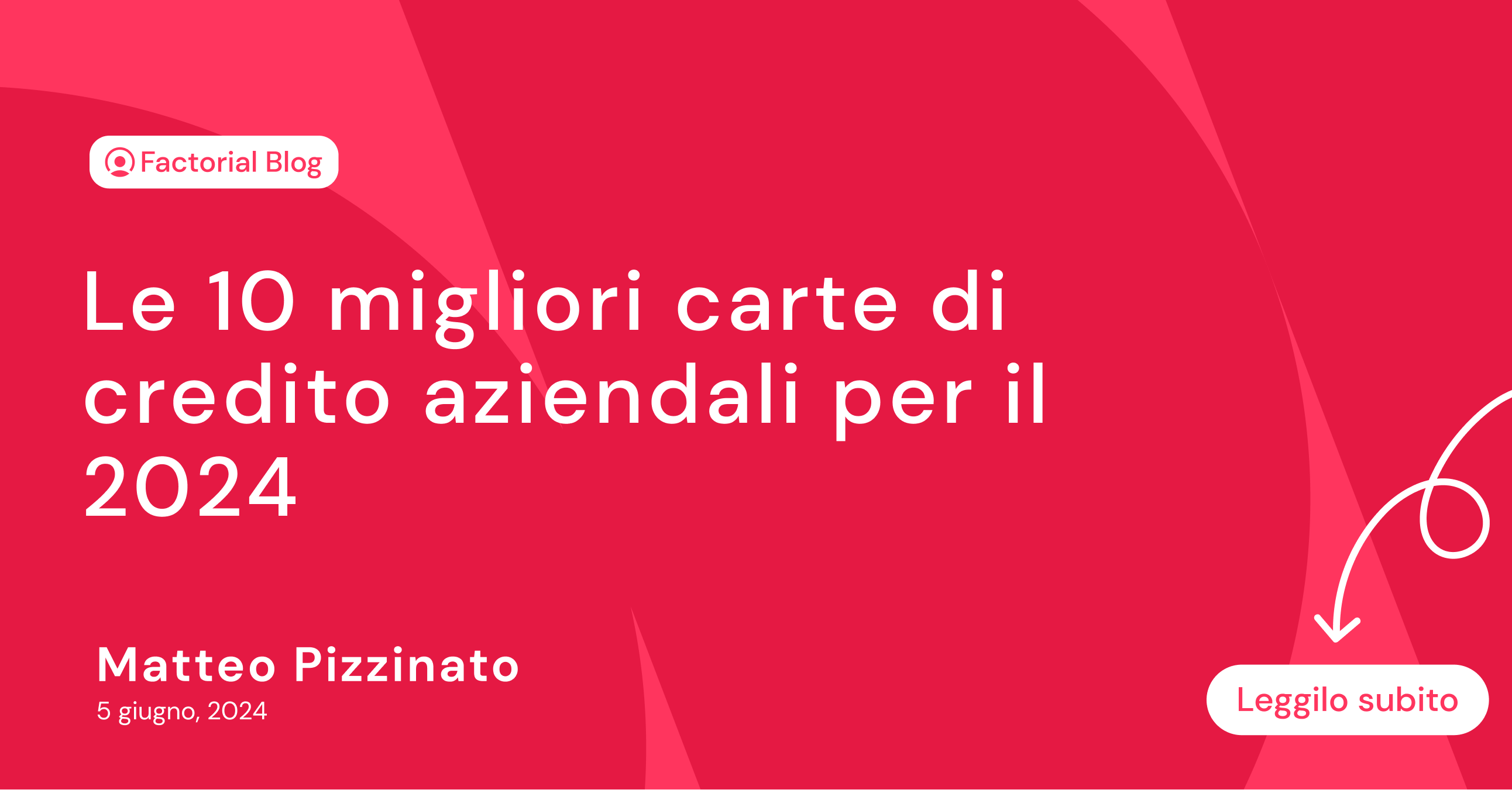 Le migliori 10 carte di credito aziendali