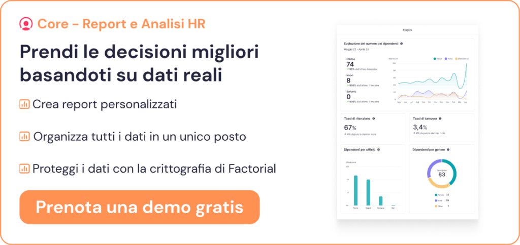 Analizza le HR Analytics con Factorial