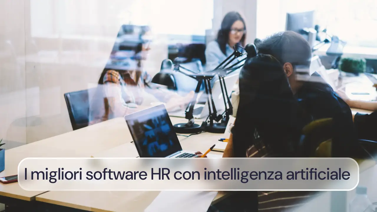 I migliori software HR con intelligenza artificiale del 2026