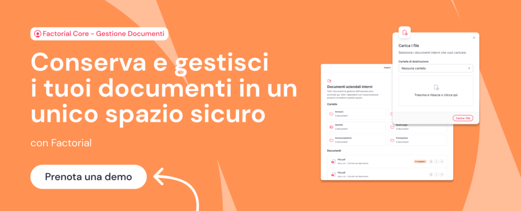 Factorial è il software di gestione documentale pratico e sicuro