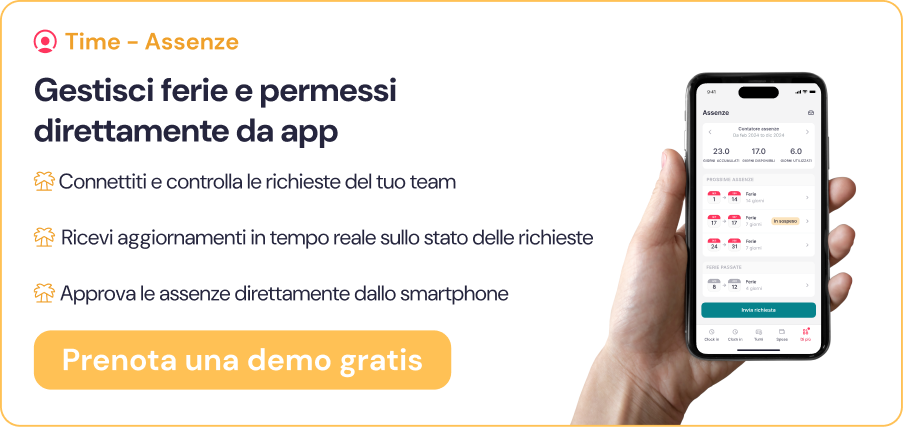 L'app gestione ferie e permessi di Factorial ottimizza il tuo tempo