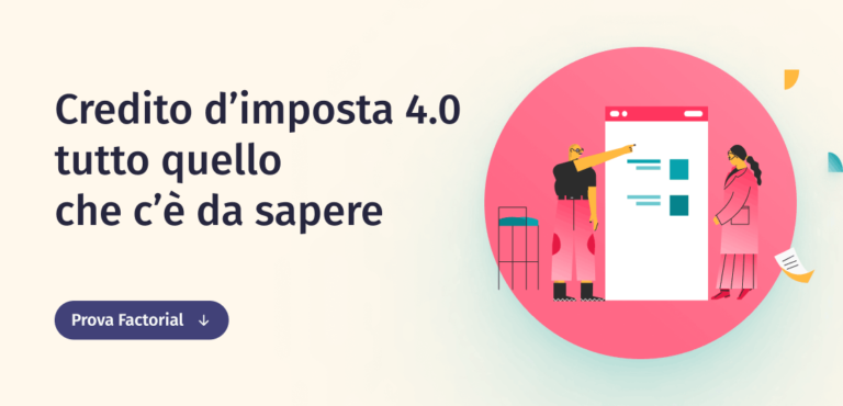 Credito D'imposta 4.0: Guida Completa E Esempio Di Come Calcolarlo