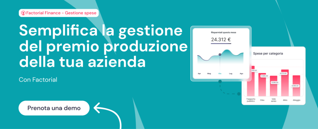 Semplica la gestione del premio produzione con Factorial