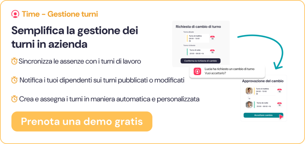 Gestisci lo schema turni di lavoro a ciclo continuo con Factorial 