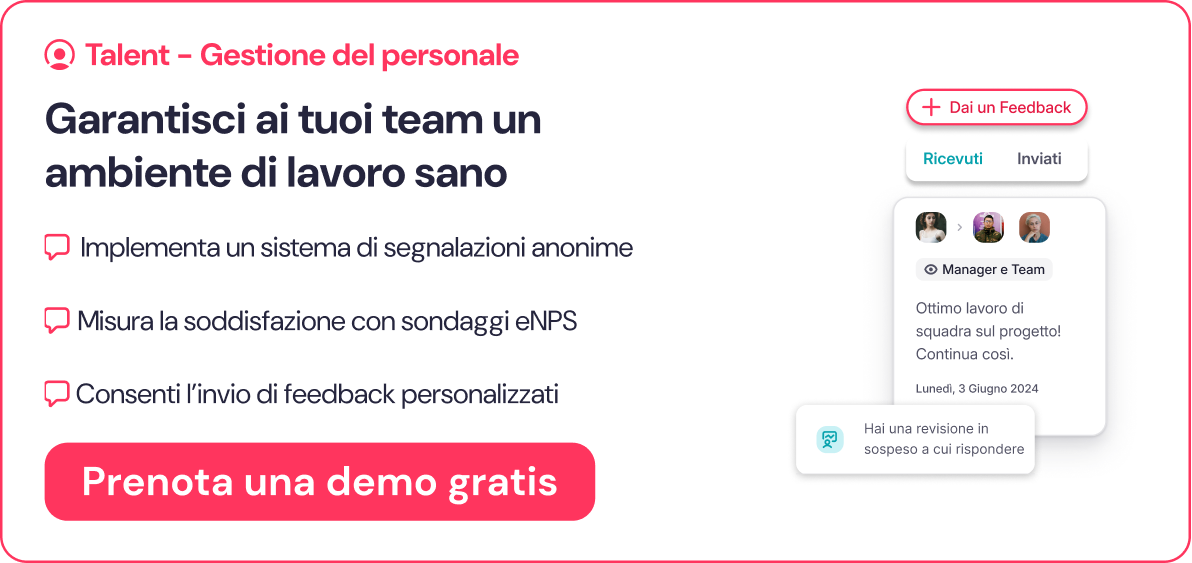 Stabilisci un ambiente di lavoro sano con Factorial