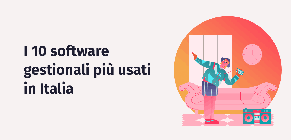 I software gestionali più usati in Italia