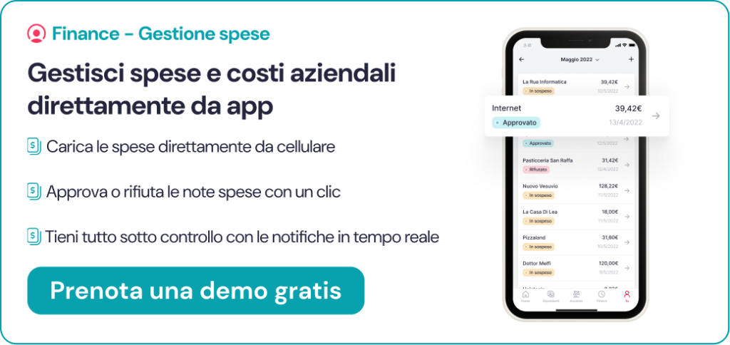 L'app per la gestione delle spese aziendali di Factorial