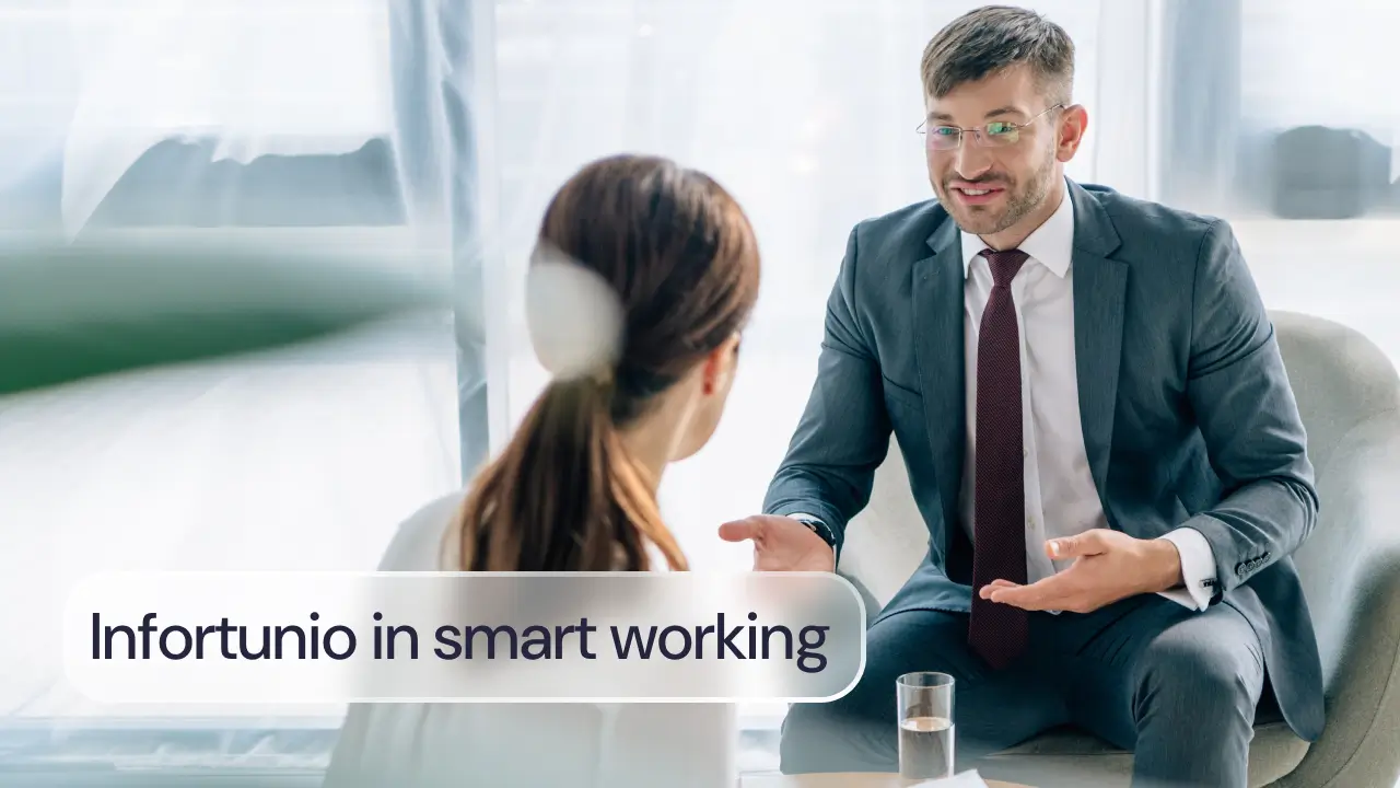 Infortunio in smart working: come funziona e cosa dice la normativa