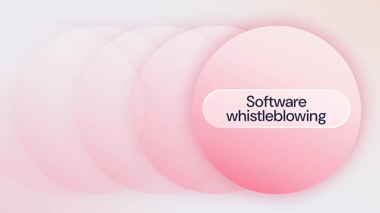 Software whistleblowing: quale scegliere per tutelare il tuo business