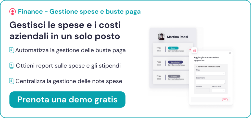 Digitalizza la gestione delle spese con Factorial