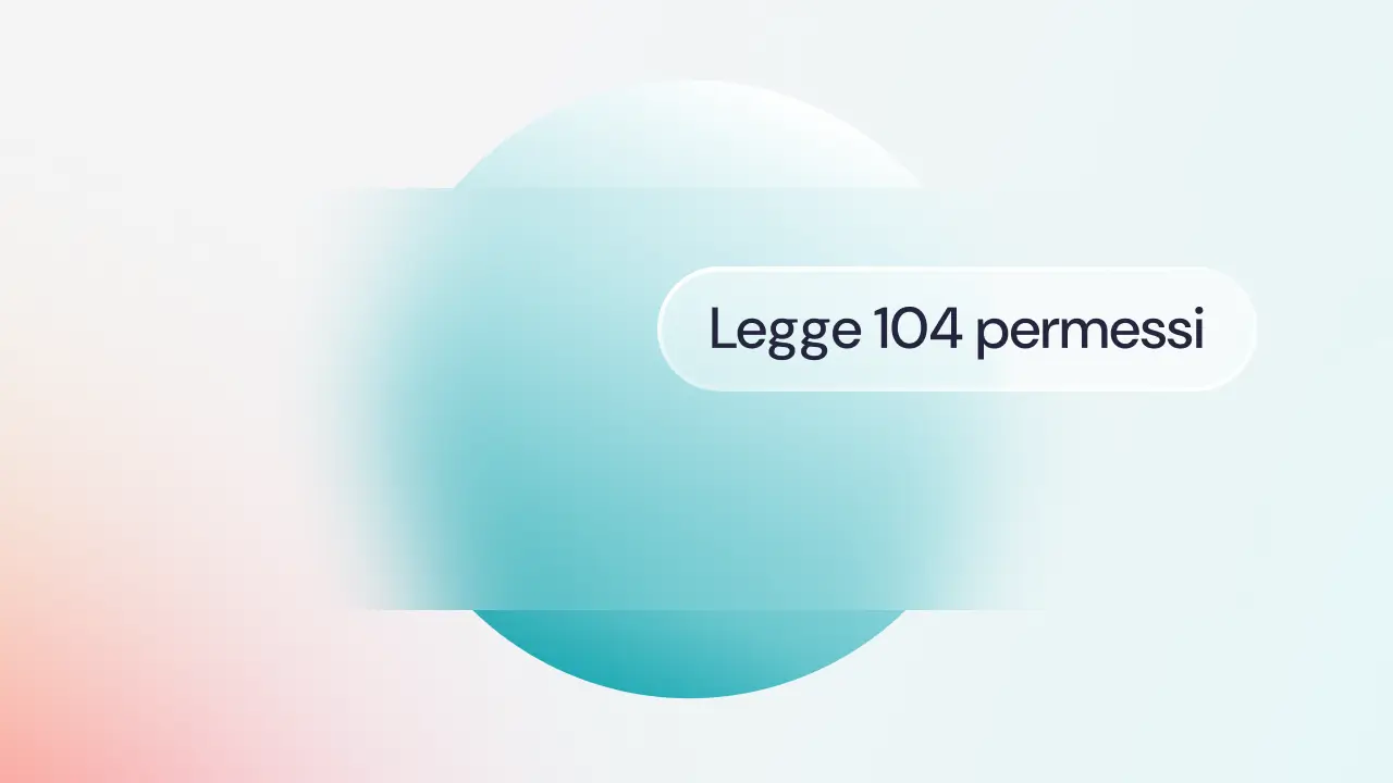 Legge 104 e permessi di lavoro: tutto quello che bisogna sapere