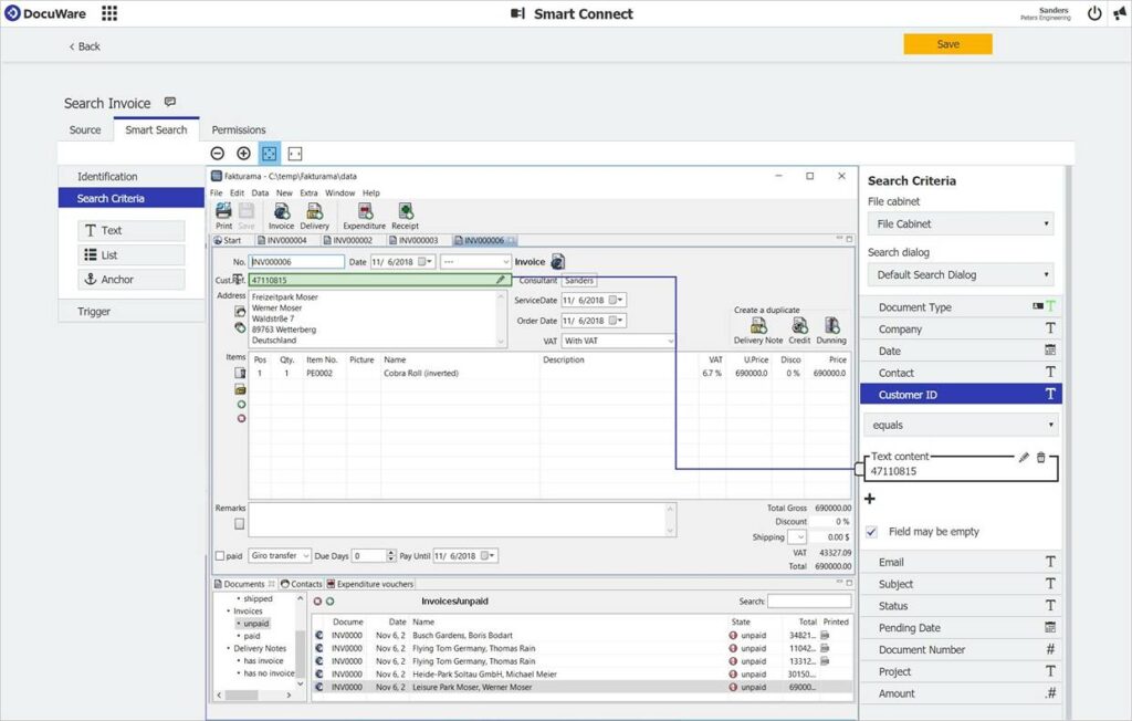 DocuWare software di gestione documentale