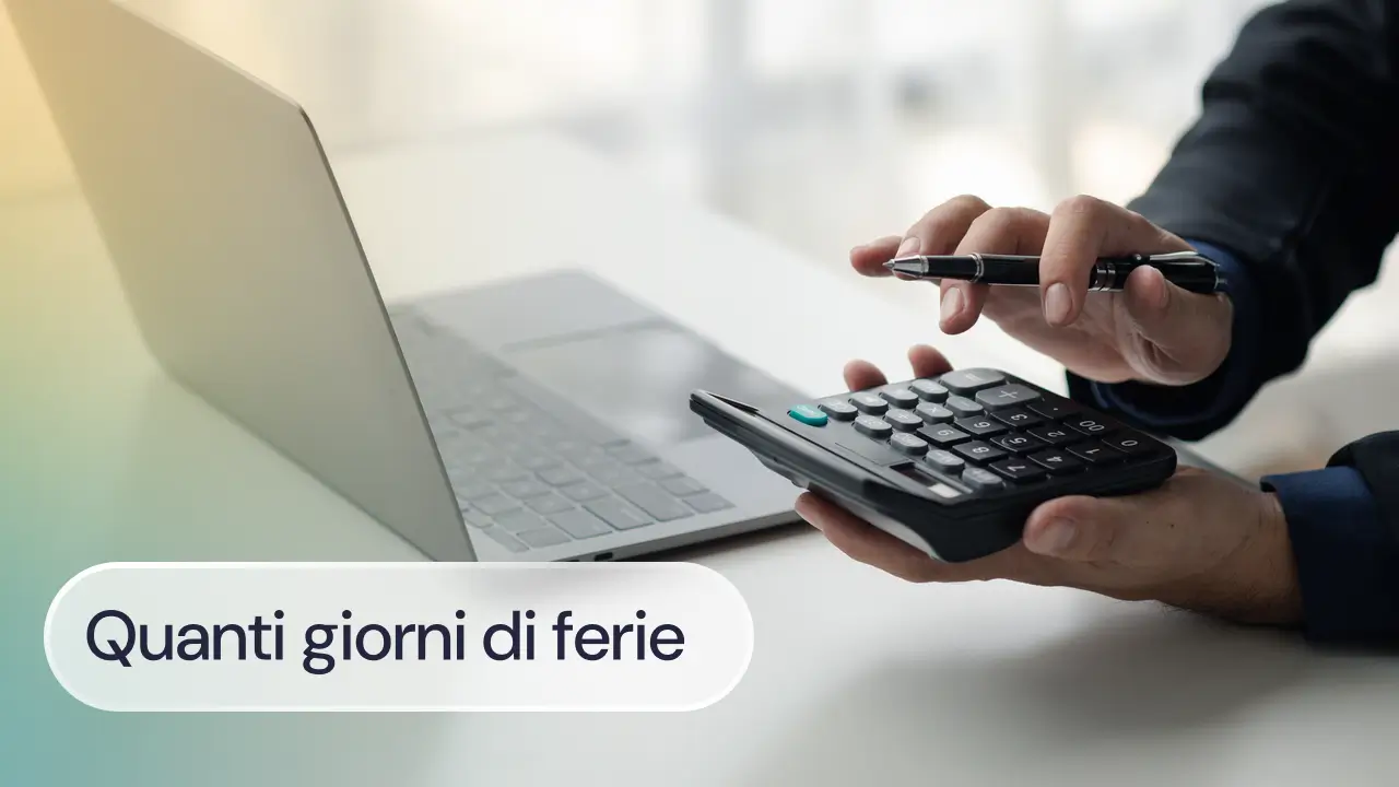 Quanti giorni di ferie si maturano in un mese: calcolo e dettagli