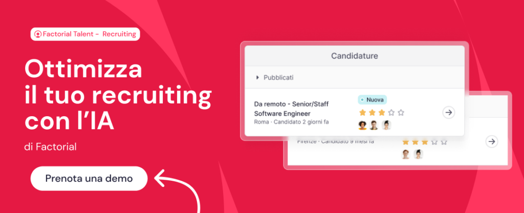 Ottimizza il recruiting con l'IA di Factorial rispettando le norme del DDL Intelligenza Artificiale