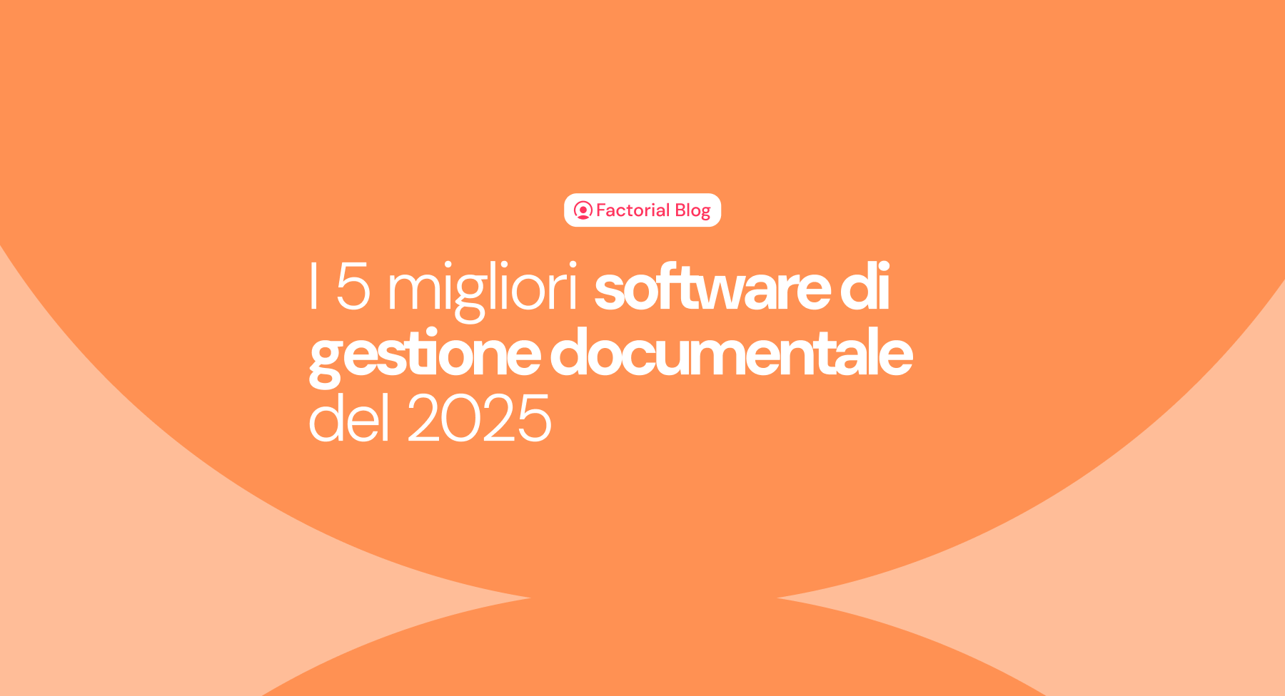 Utilizza un software gestionale per organizzare i tuoi documenti aziendali