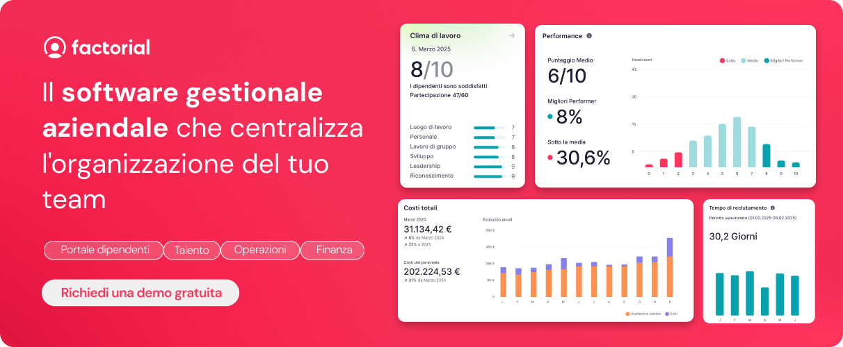 Software gestionale aziendale