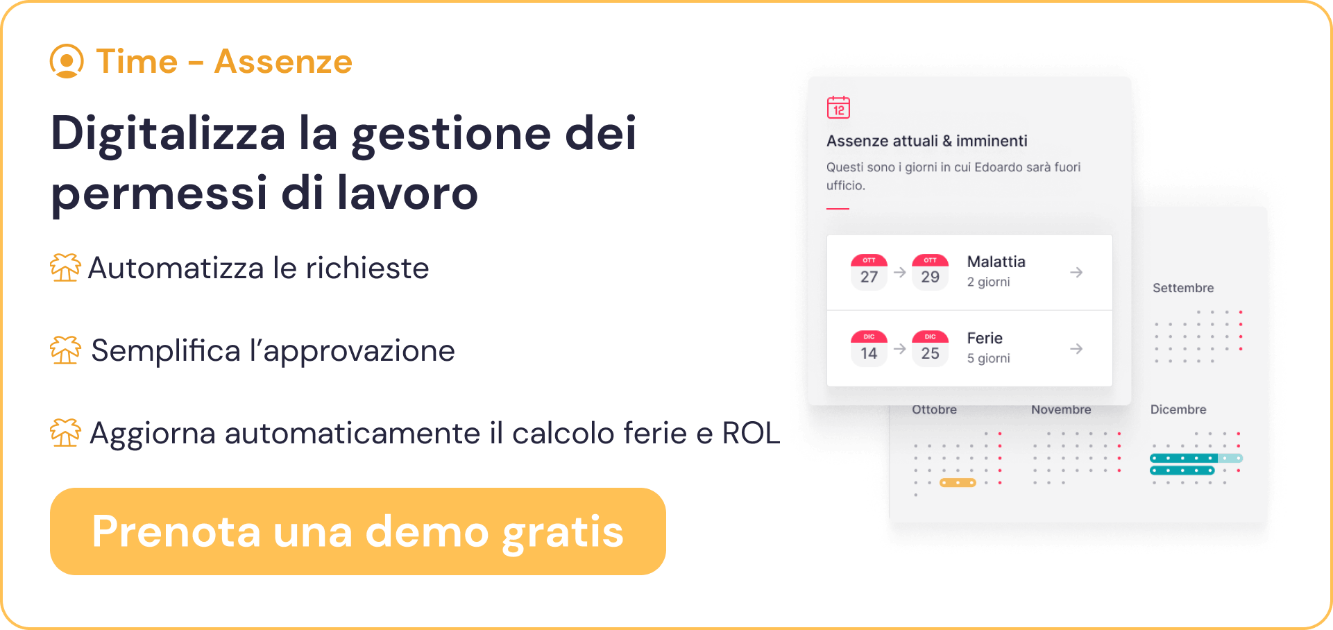 Digitalizza e migliora la gestione dei permessi di lavoro con Factorial