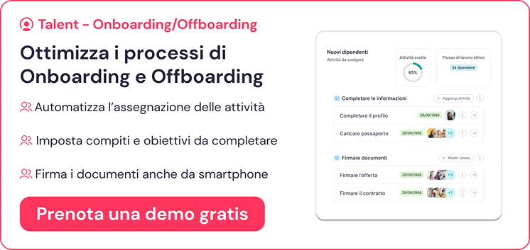 Gestisci il preavviso di dimissioni con le opzioni di offboarding di Factorial