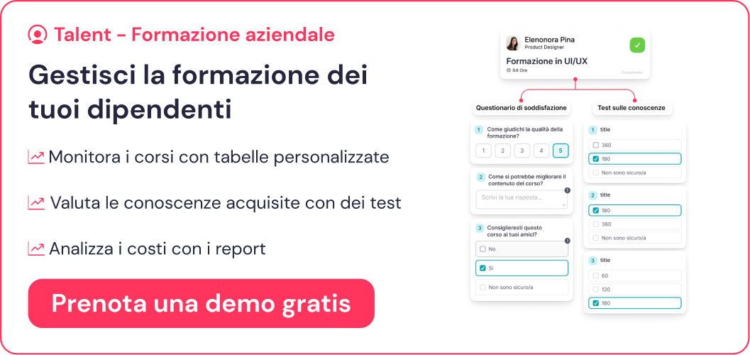 Gestisci il piano di formazione aziendale obbligatoria con Factorial