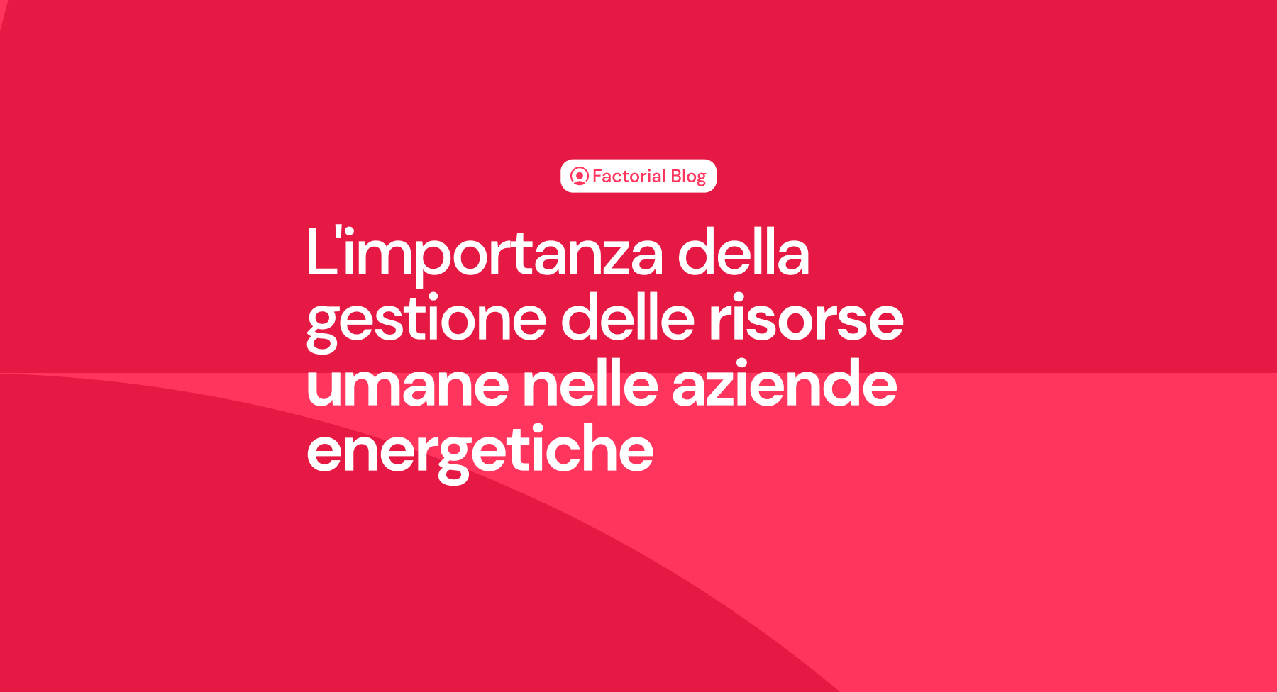 L'importanza della gestione delle risorse umane nelle aziende energetiche