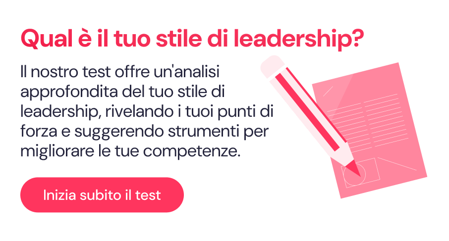 Prova il test sugli stili di leadership di Factorial