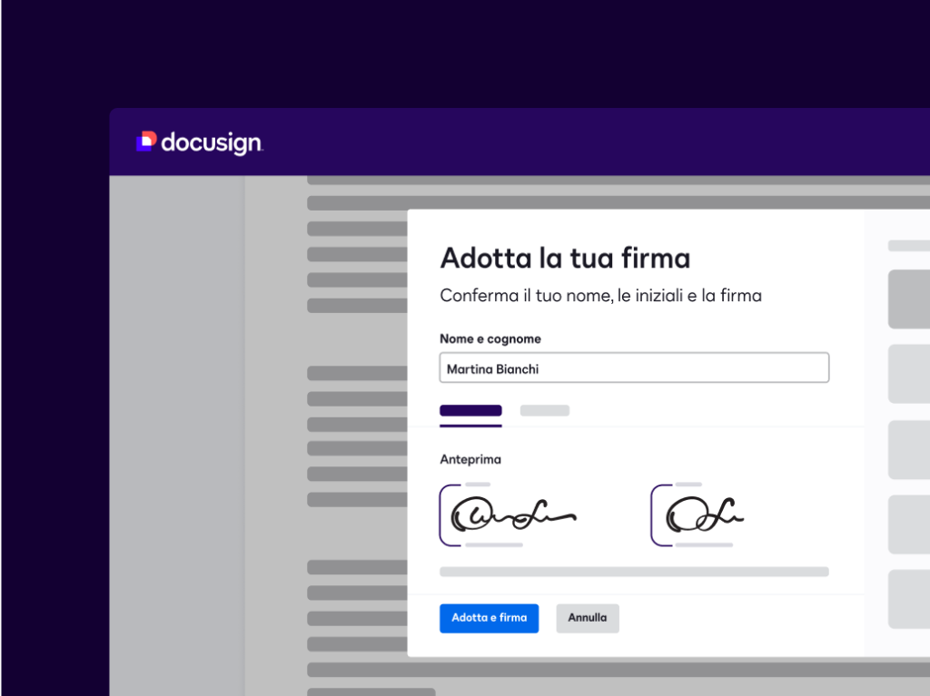 Come funziona la firma digitale di DocuSign