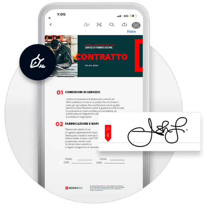 Come funziona la firma Adobe Acrobat Sign