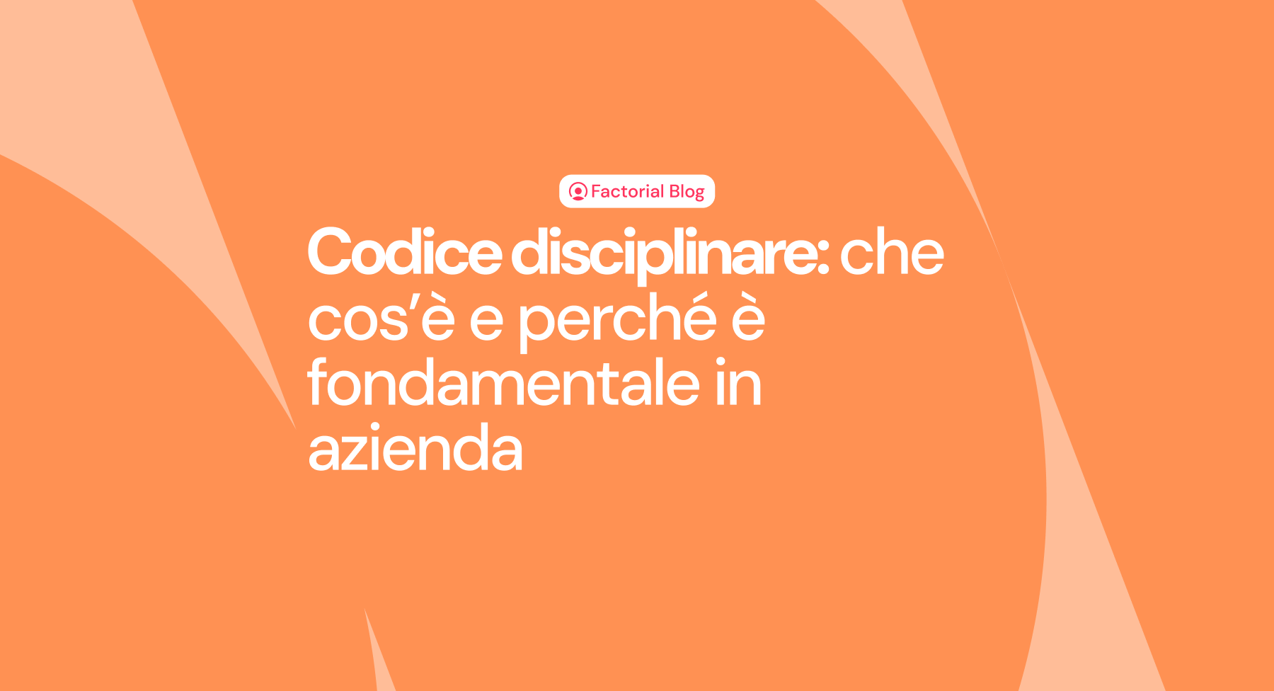 Codice disciplinare: che cos’è e perché è fondamentale in azienda