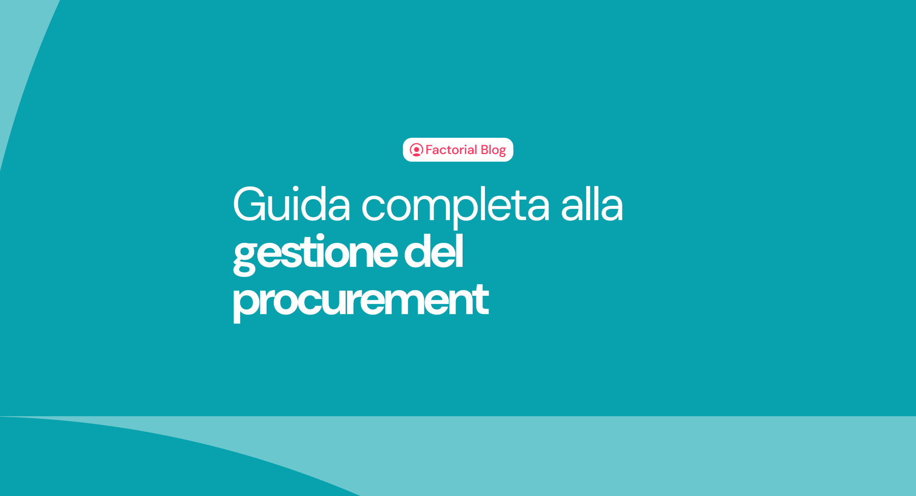 Che cos’è la gestione del procurement: significato e tipologie