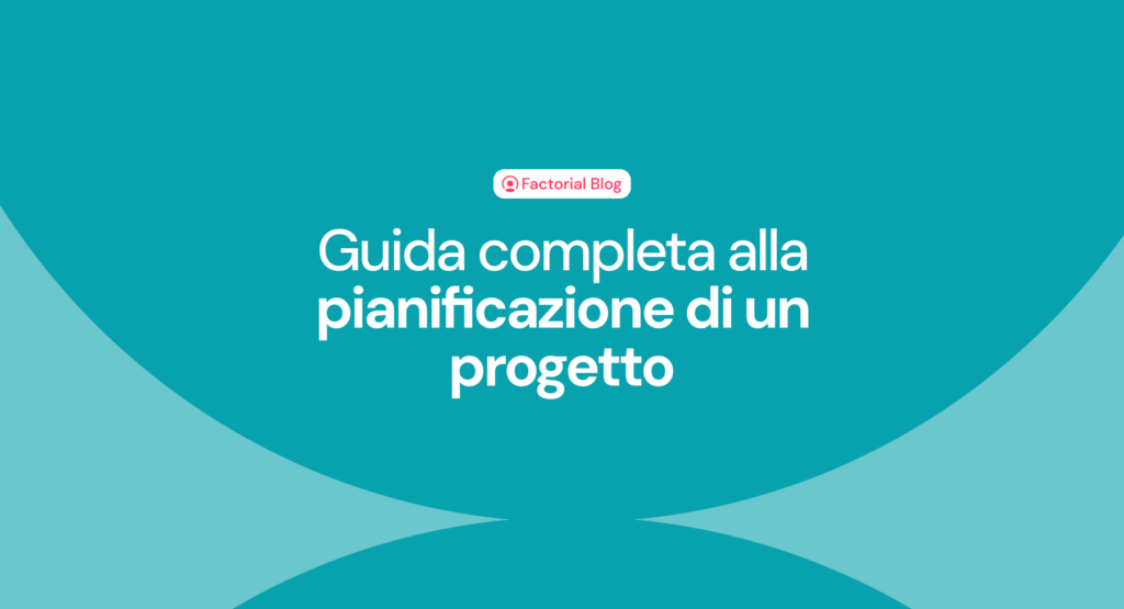 Pianificazione di un progetto strategie ed esempi