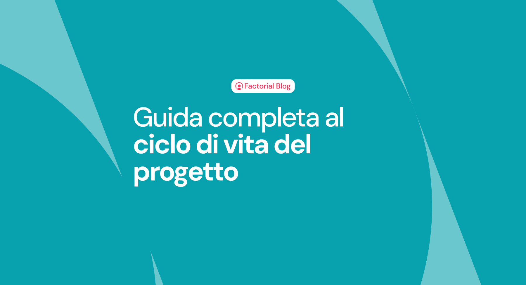 Il ciclo di vita del progetto: cos'è e quali sono le sue fasi