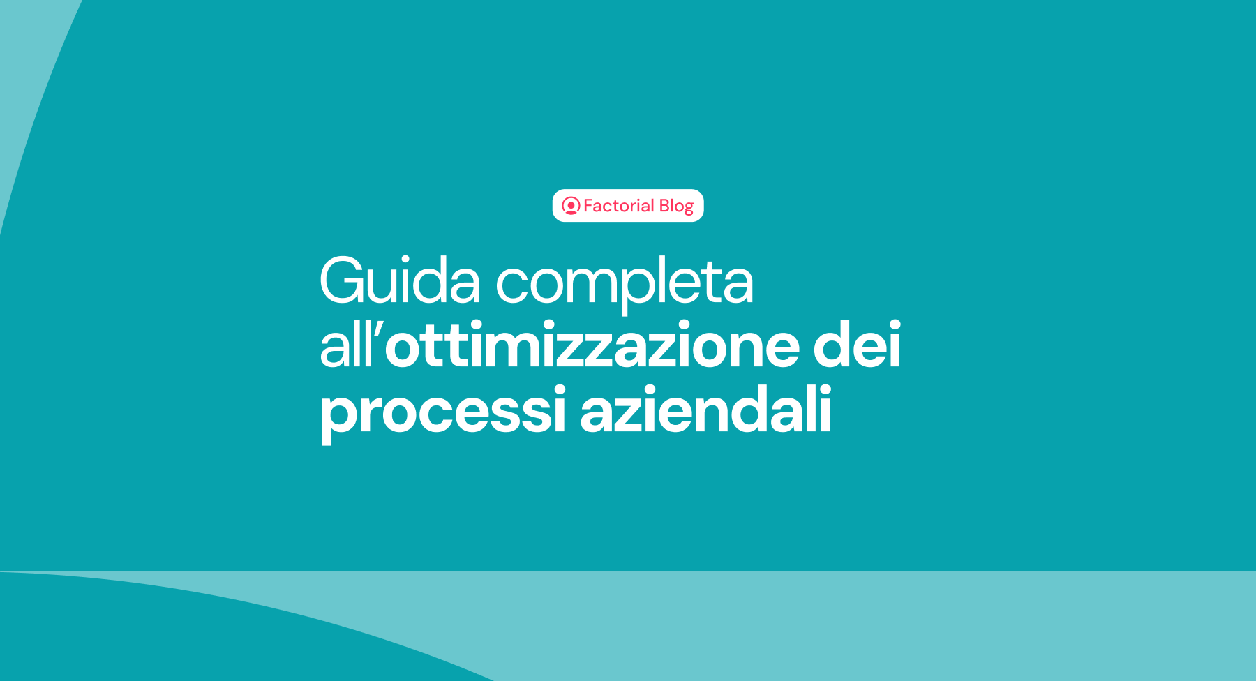 Guida all’ottimizzazione dei processi aziendali: strumenti e strategie