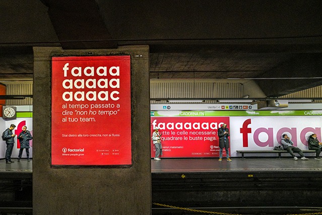 faaaaaaac campagna a Cadorna