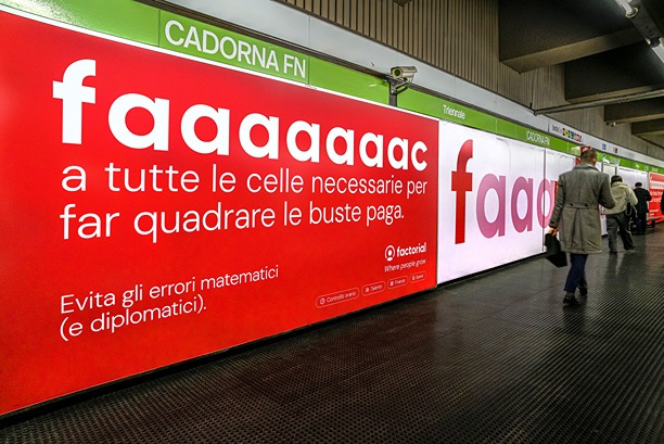 faaaaaaac campagna a Cadorna