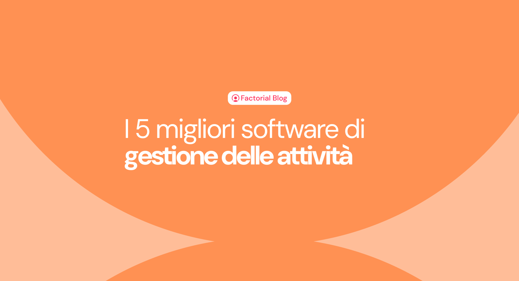 I 5 migliori software di gestione delle attività