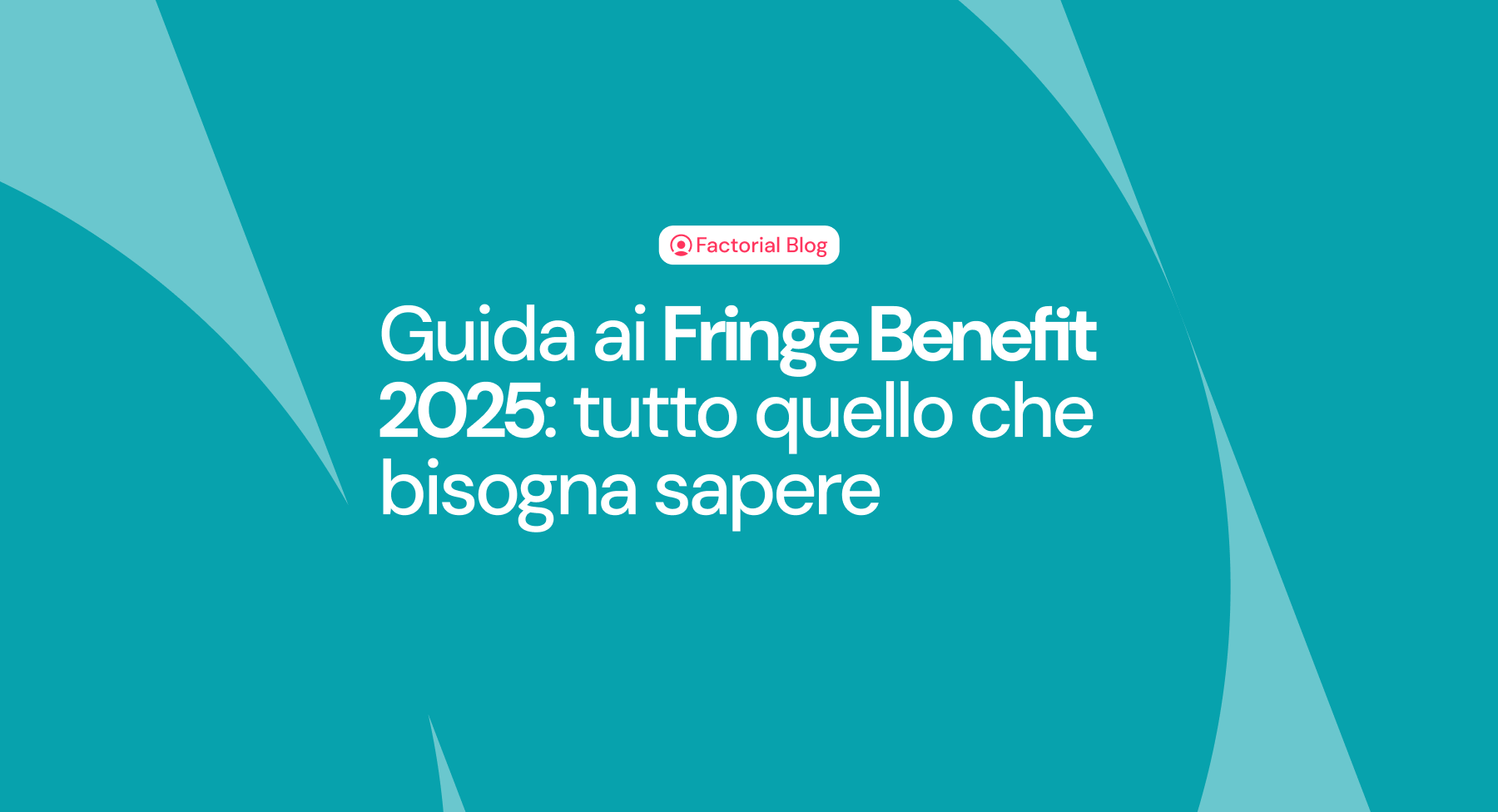 Guida ai Fringe Benefit 2025: tutto quello che bisogna sapere