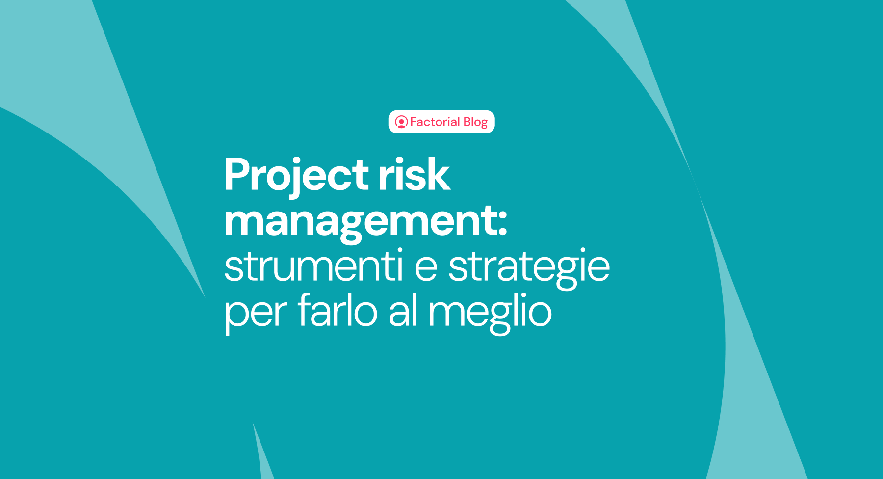 Scopri come realizzare il project risk management